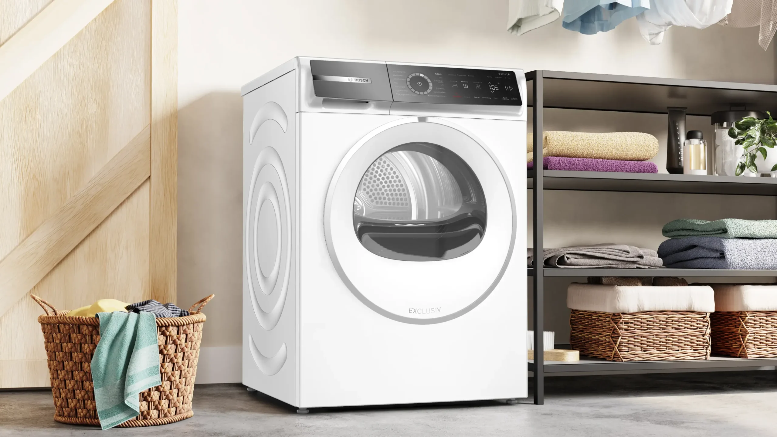 Serie 8 Warmtepompdroger 9 kg