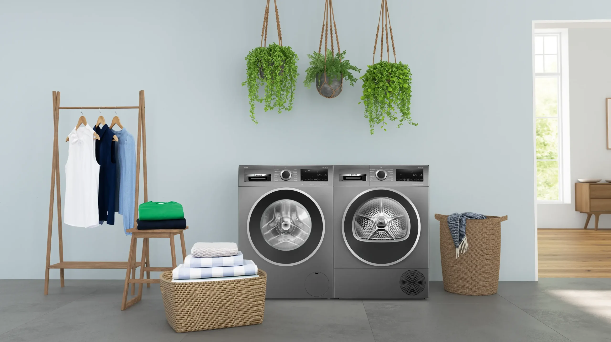 Serie 6 Warmtepompdroger 8 kg Cast iron grey
