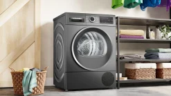 Serie 6 Warmtepompdroger 8 kg Cast iron grey