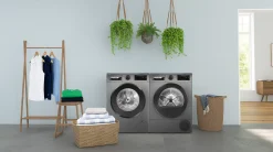 Serie 6 Warmtepompdroger 8 kg Cast iron grey