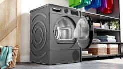 Serie 6 Warmtepompdroger 8 kg Cast iron grey