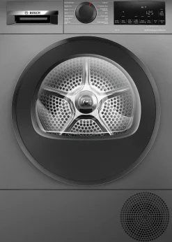 Serie 6 Warmtepompdroger 8 kg Cast iron grey