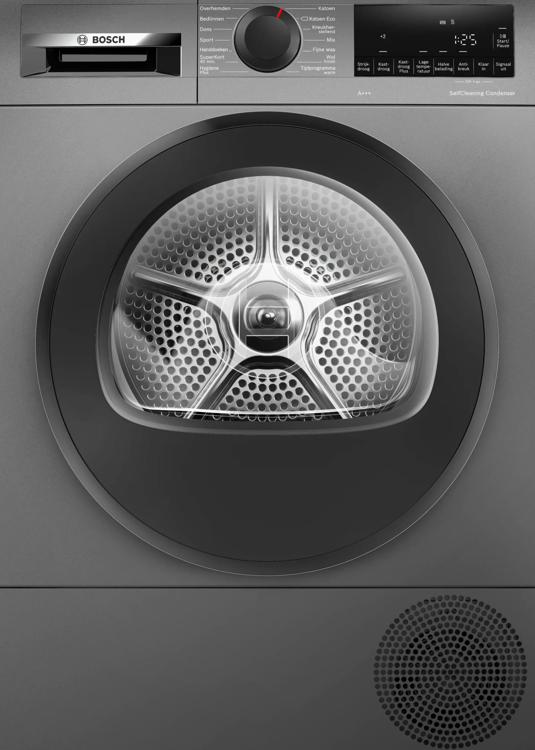 Serie 6 Warmtepompdroger 8 kg Cast iron grey