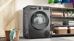 Serie 6 Warmtepompdroger 8 kg Cast iron grey