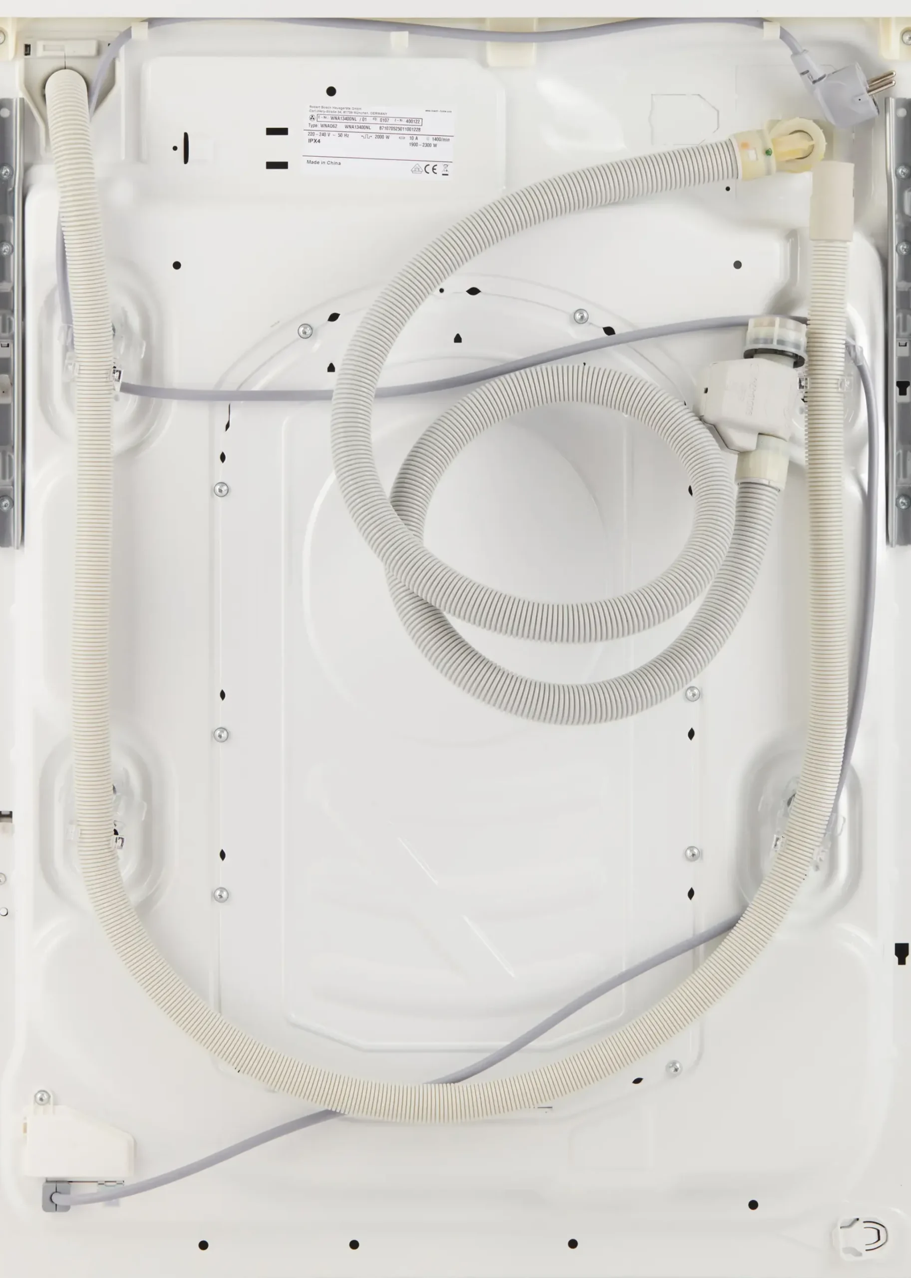 Serie 4 Was-droogcombinatie 8/5 kg max. 1400 rpm