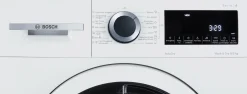 Serie 4 Was-droogcombinatie 8/5 kg max. 1400 rpm