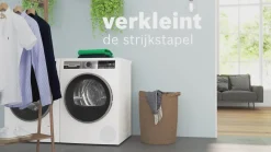 Serie 4 Was-droogcombinatie 8/5 kg max. 1400 rpm