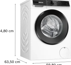 Serie 6 Was-droogcombinatie 10.5/6 kg max. 1400 rpm