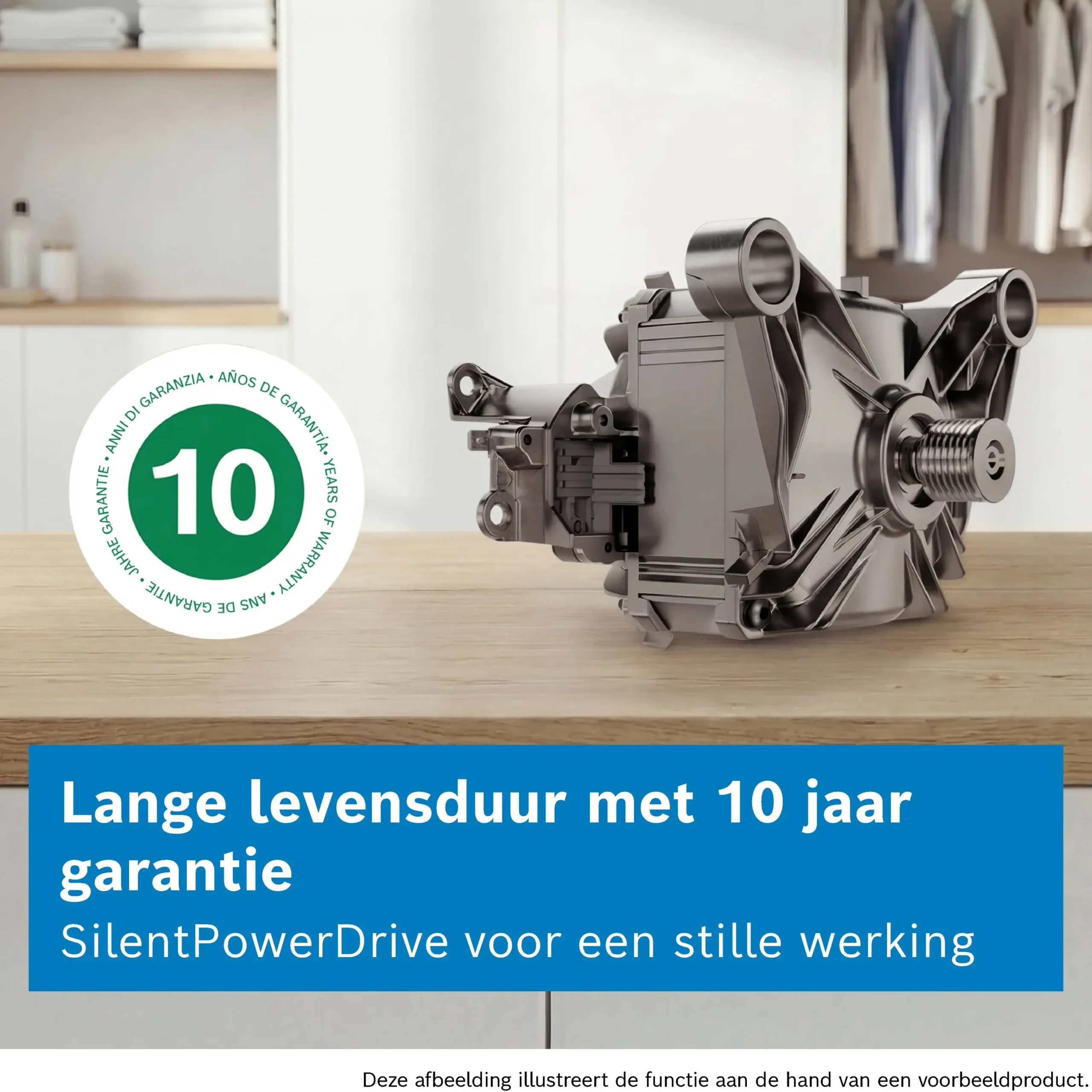 Serie 4 Was-droogcombinatie 9/5 kg max. 1400 rpm
