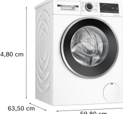 Serie 6 Was-droogcombinatie 9/6 kg max. 1400 rpm