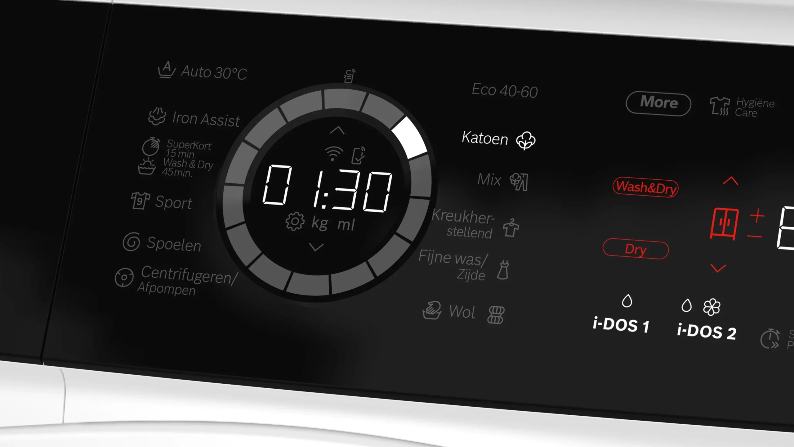 Serie 8 Was-droogcombinatie 10.5/6 kg max. 1400 rpm