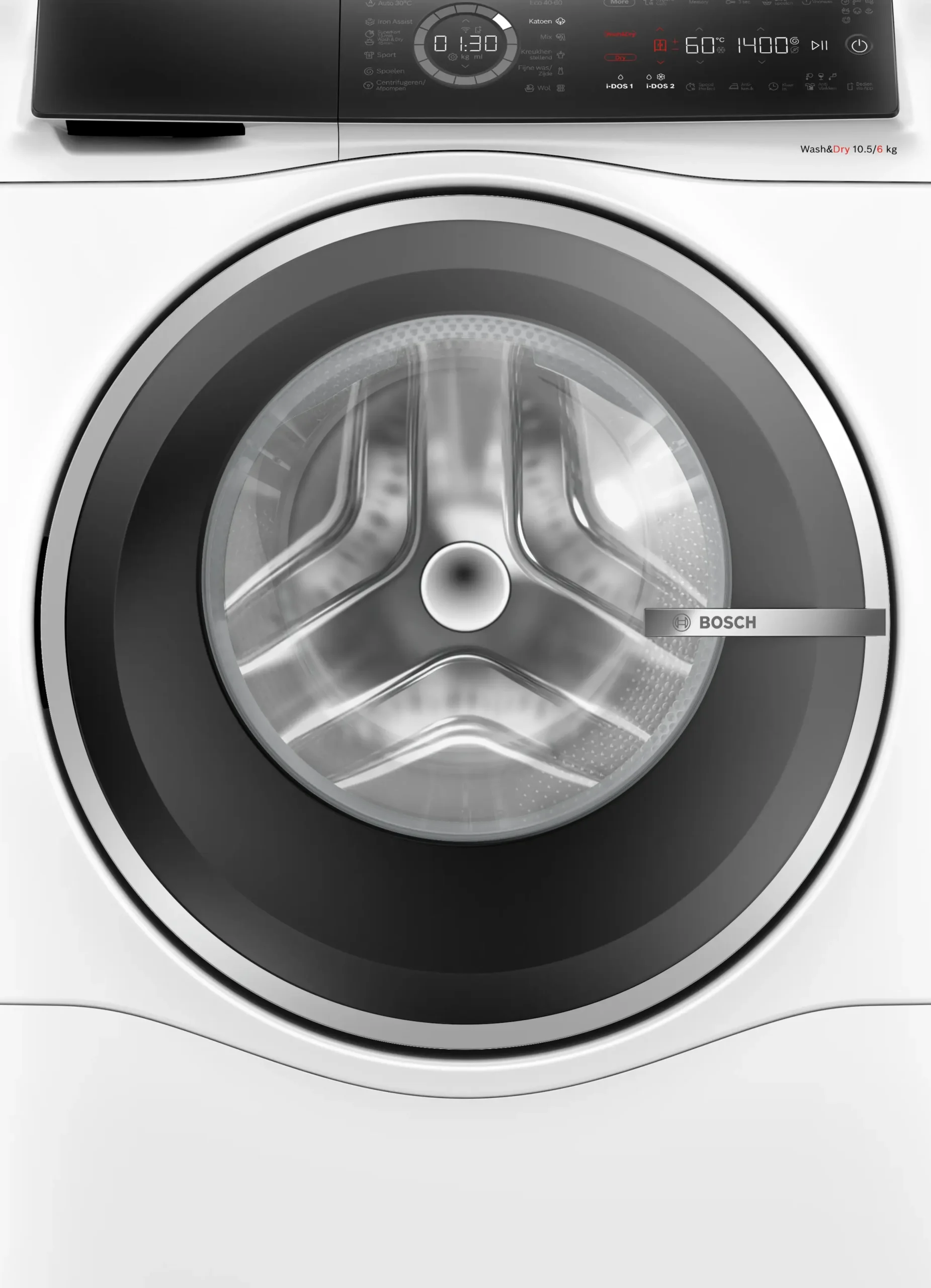 Serie 8 Was-droogcombinatie 10.5/6 kg max. 1400 rpm