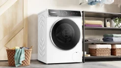 Serie 8 Wasmachine, voorlader 10 kg max. 1400 rpm