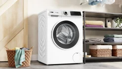 Serie 6 Wasmachine, voorlader 8 kg max. 1400 rpm