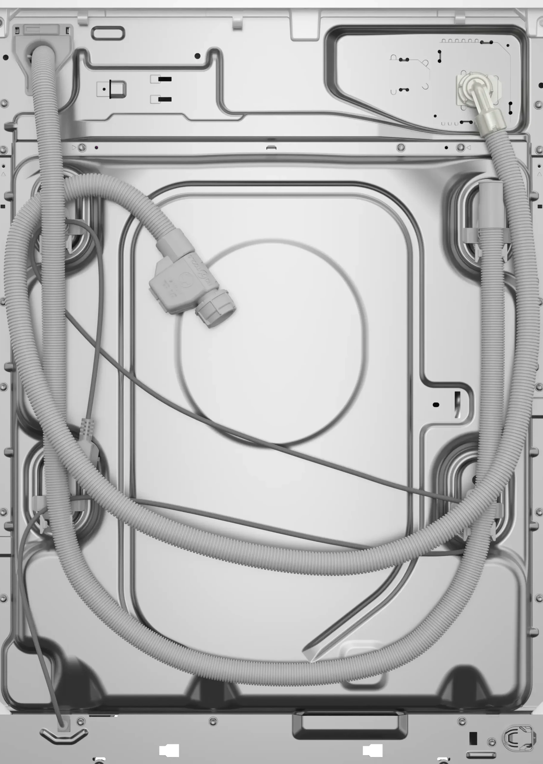 Serie 6 Wasmachine, voorlader 9 kg max. 1400 rpm