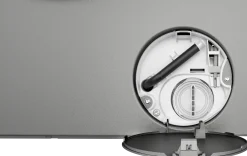 Serie 6 Wasmachine, voorlader 9 kg max. 1400 rpm, Cast iron grey