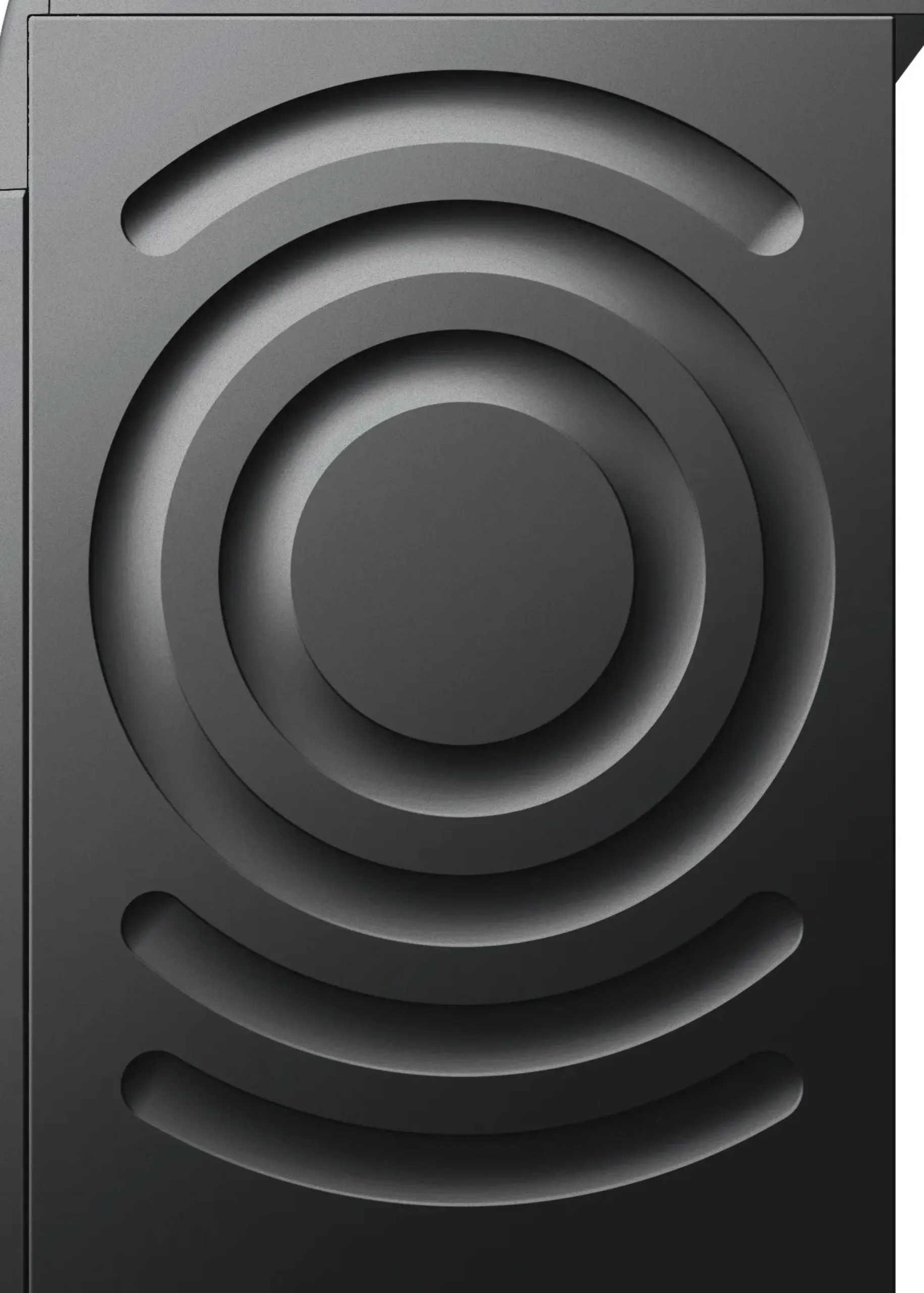 Serie 6 Wasmachine, voorlader 9 kg max. 1400 rpm, Cast iron grey