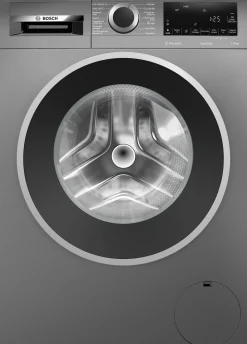 Serie 6 Wasmachine, voorlader 9 kg max. 1400 rpm, Cast iron grey
