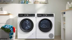Serie 6 Wasmachine, voorlader 9 kg max. 1400 rpm