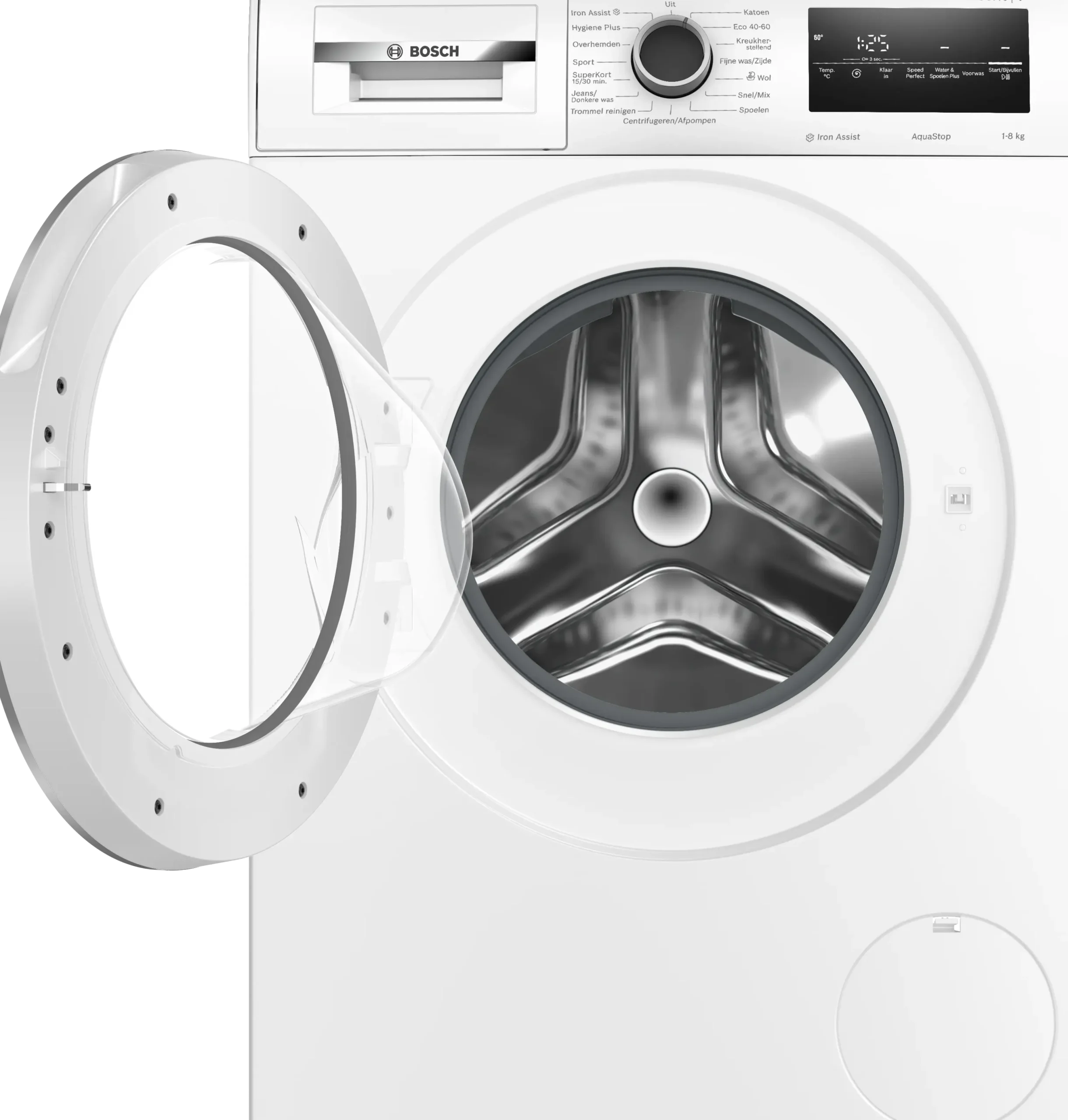 Serie 4 Wasmachine, voorlader 8 kg max. 1400 rpm