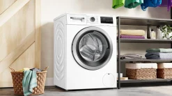 Serie 4 Wasmachine, voorlader 8 kg max. 1400 rpm