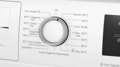 Serie 4 Wasmachine, voorlader 8 kg max. 1400 rpm