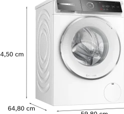 Serie 8 Wasmachine, voorlader 11 kg max. 1600 rpm