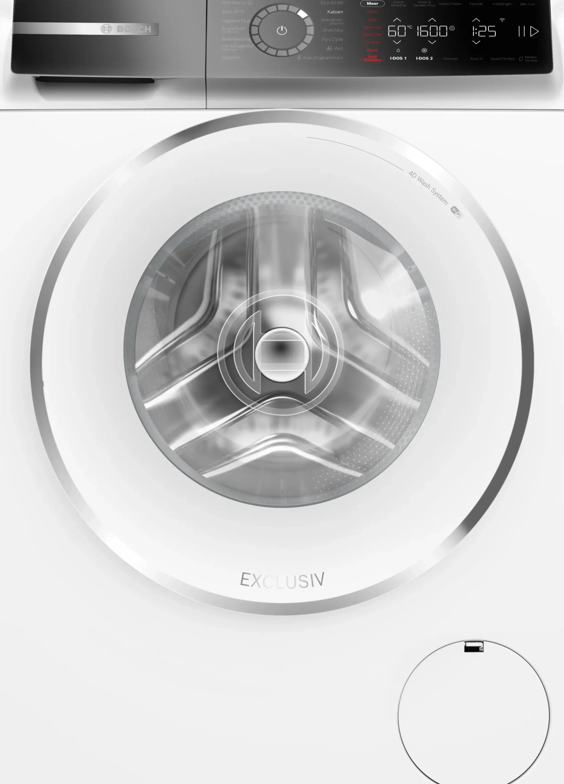 Serie 8 Wasmachine, voorlader 11 kg max. 1600 rpm