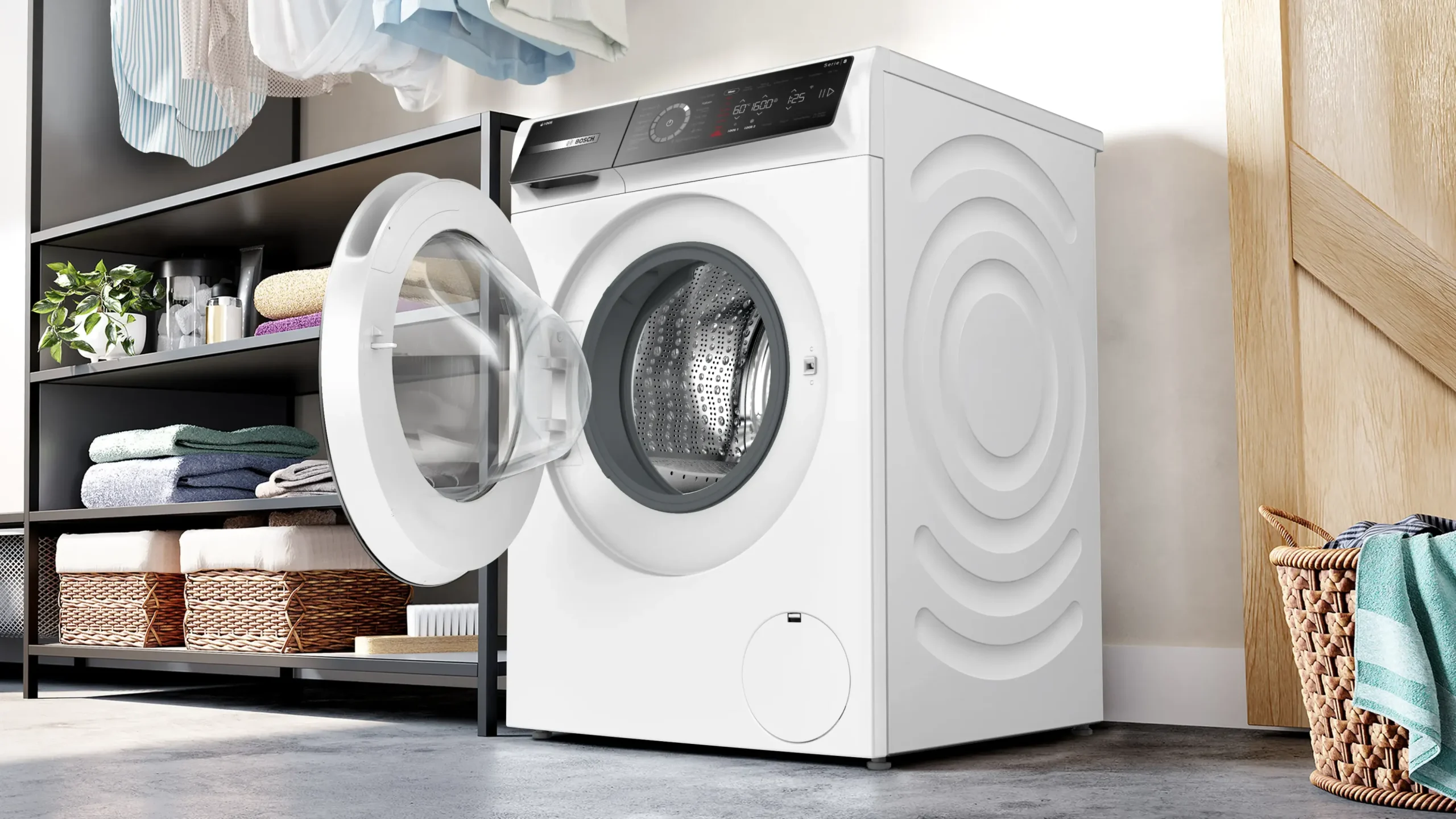 Serie 8 Wasmachine, voorlader 11 kg max. 1600 rpm