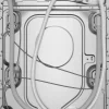 Serie 6 Wasmachine, voorlader 9 kg max. 1400 rpm