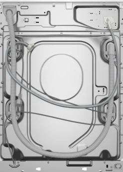 Serie 6 Wasmachine, voorlader 9 kg max. 1600 rpm