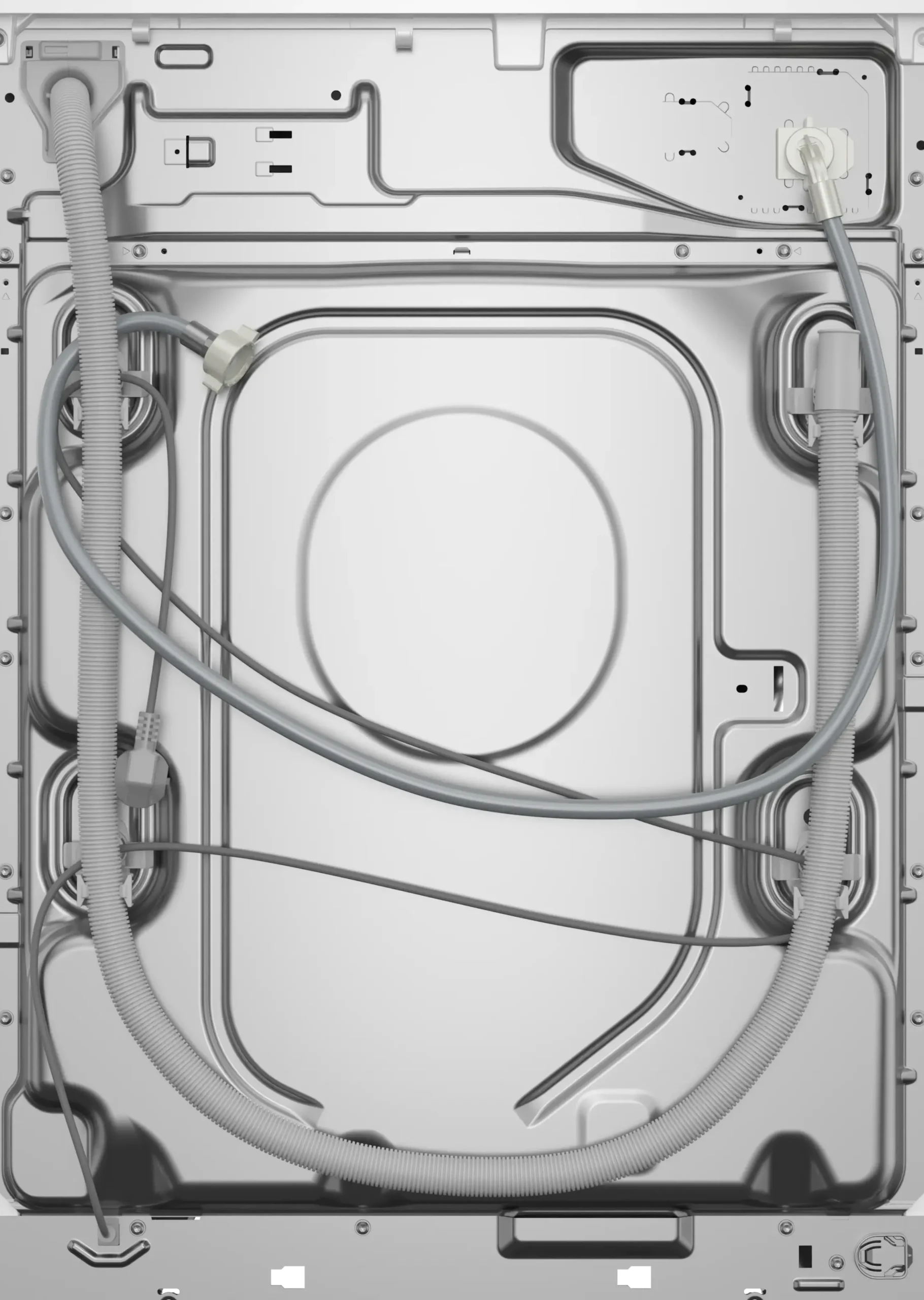Serie 6 Wasmachine, voorlader 9 kg max. 1600 rpm