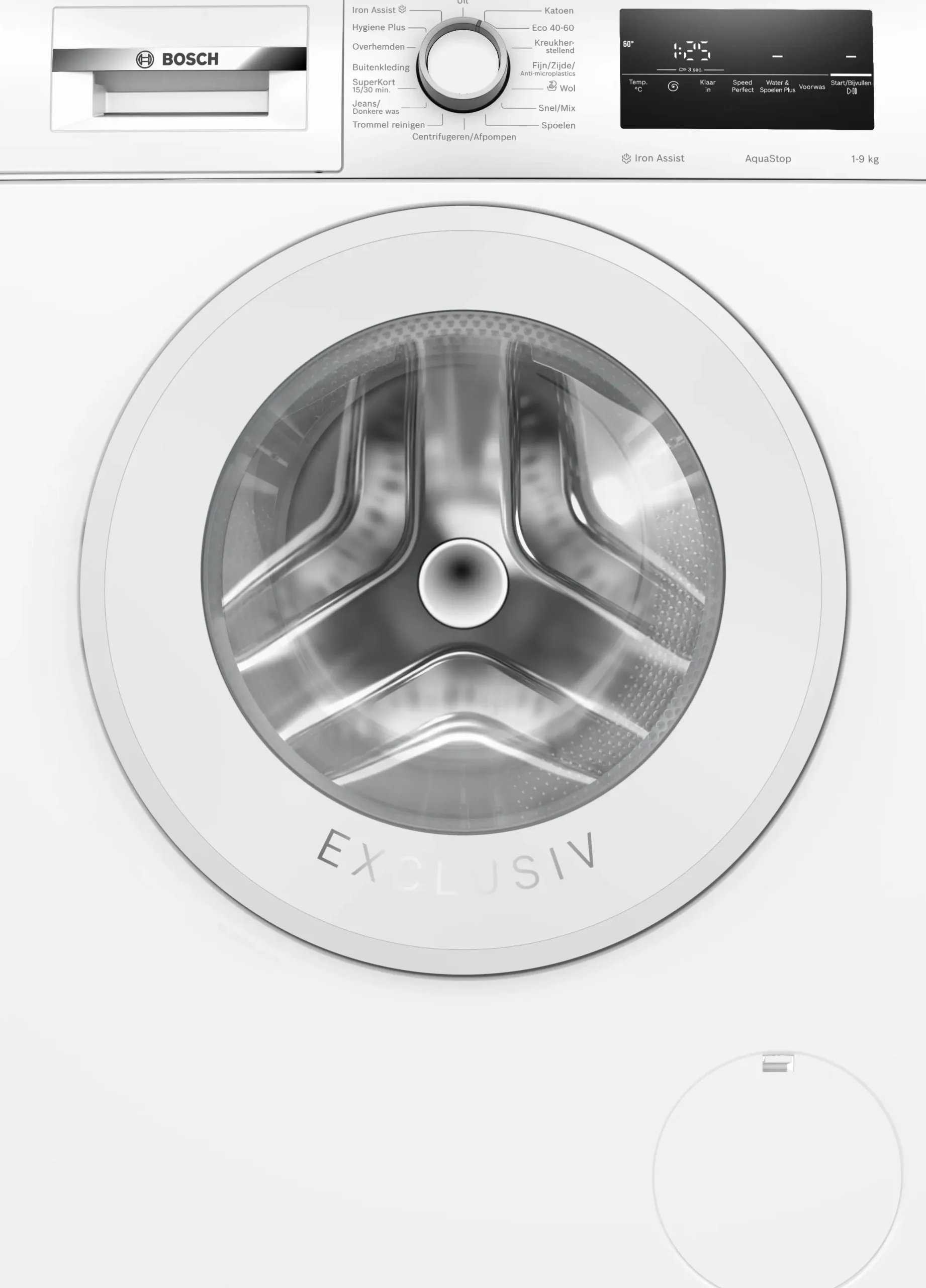 Serie 4 Wasmachine, voorlader 9 kg max. 1400 rpm