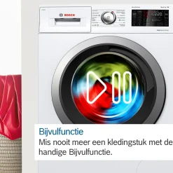 Serie 4 Wasmachine, voorlader 8 kg max. 1400 rpm