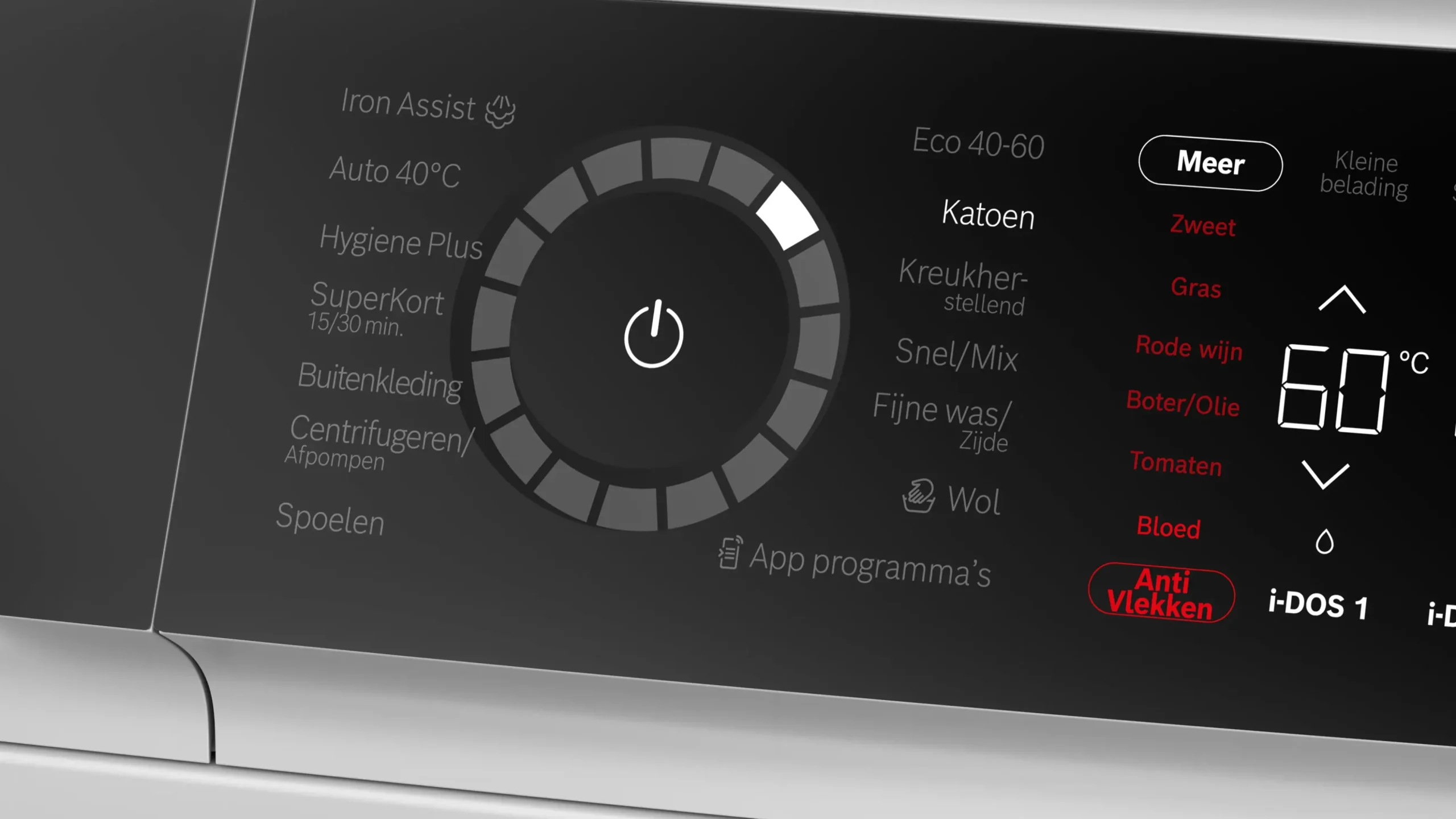 Serie 8 Wasmachine, voorlader 10 kg max. 1600 rpm