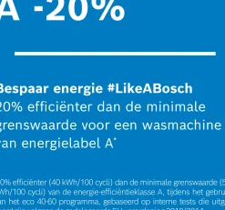 Serie 6 Wasmachine, voorlader 10 kg max. 1600 rpm