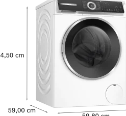 Serie 6 Wasmachine, voorlader 10 kg max. 1600 rpm