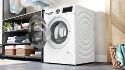 Serie 6 Wasmachine, voorlader 9 kg max. 1600 rpm