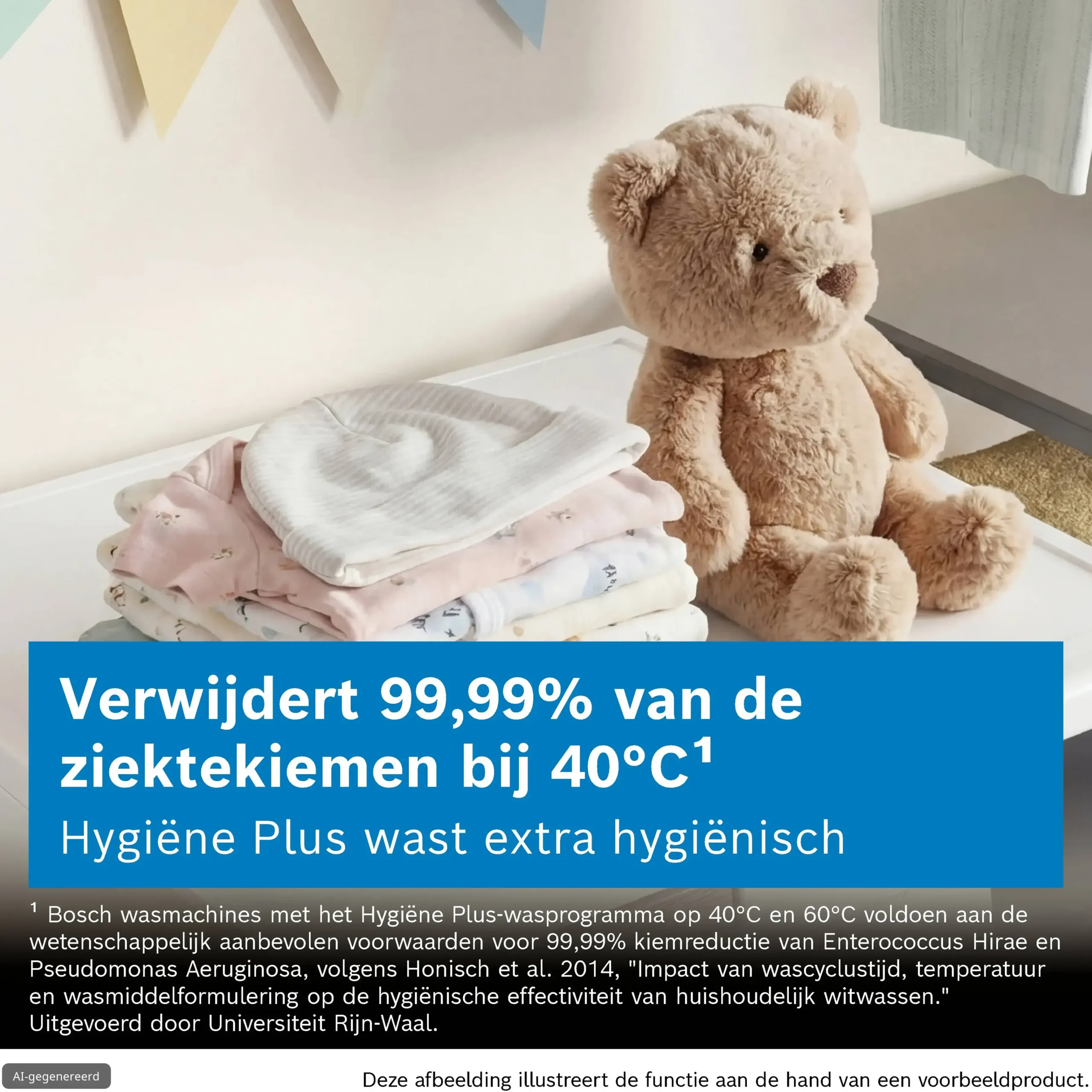 Serie 6 Wasmachine, voorlader 9 kg max. 1600 rpm