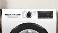 Serie 6 Wasmachine, voorlader 9 kg max. 1600 rpm