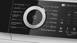 Serie 6 Wasmachine, voorlader 9 kg max. 1400 rpm