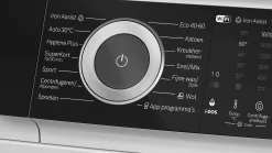 Serie 6 Wasmachine, voorlader 9 kg max. 1600 rpm