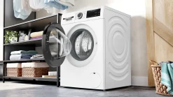 Serie 6 Wasmachine, voorlader 9 kg max. 1400 rpm