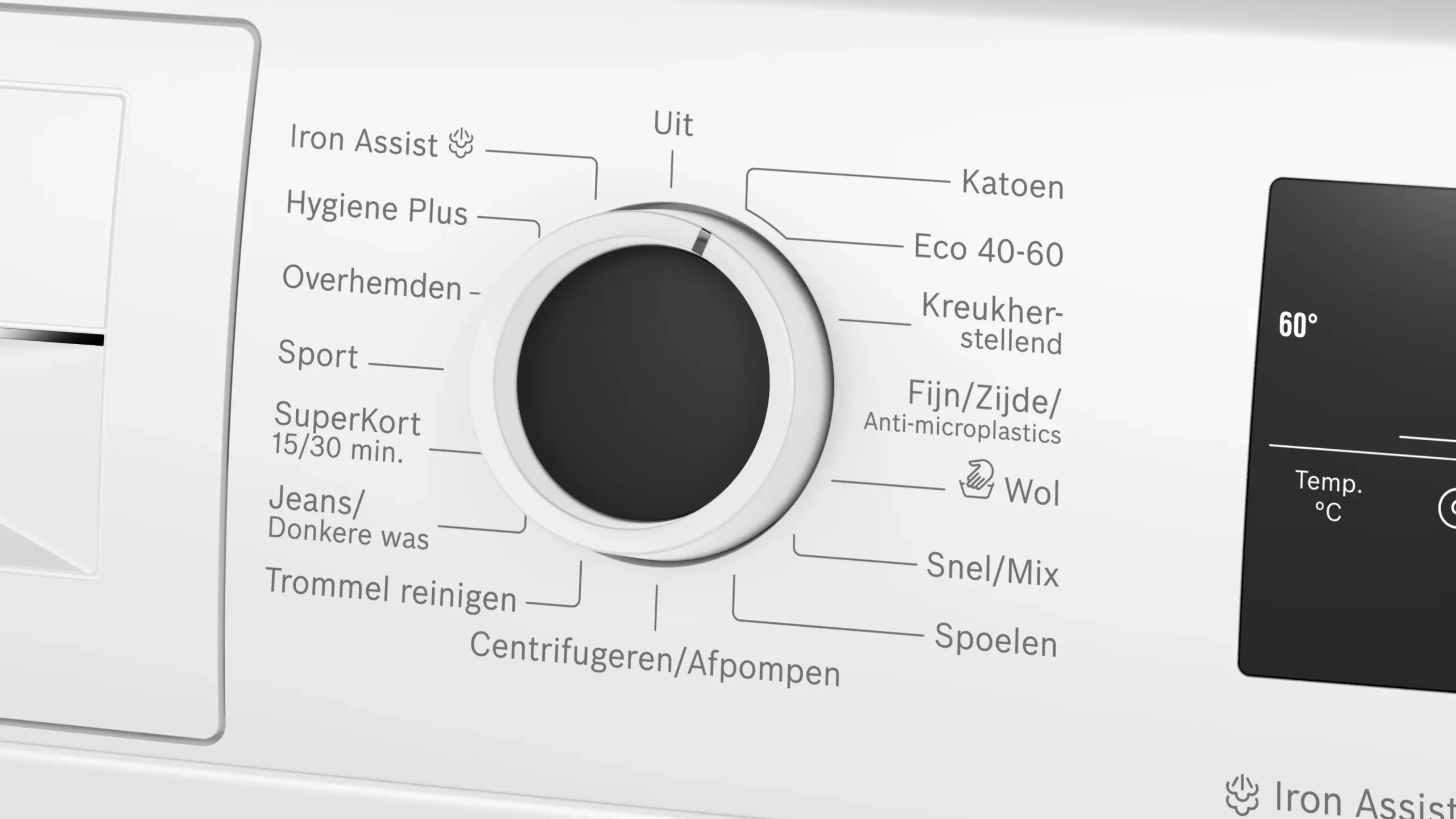 Serie 4 Wasmachine, voorlader 8 kg max. 1400 rpm