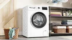 Serie 4 Wasmachine, voorlader 8 kg max. 1400 rpm