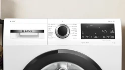 Serie 6 Wasmachine, voorlader 9 kg max. 1400 rpm