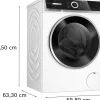 Serie 6 Wasmachine, voorlader 11 kg max. 1400 rpm