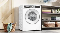Serie 6 Wasmachine, voorlader 9 kg max. 1600 rpm