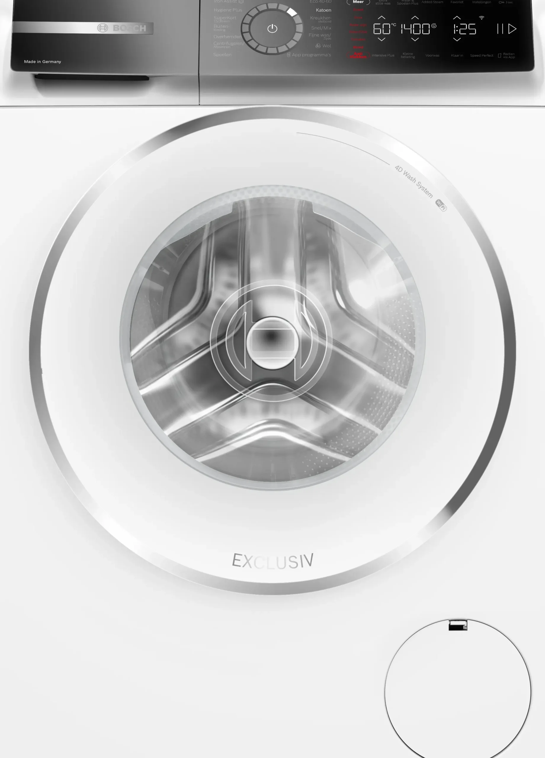 Serie 8 Wasmachine, voorlader 9 kg max. 1400 rpm