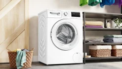 Serie 4 Wasmachine, voorlader 9 kg max. 1400 rpm
